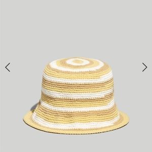 MADEWELL CROCHET BUCKET HAT NWT